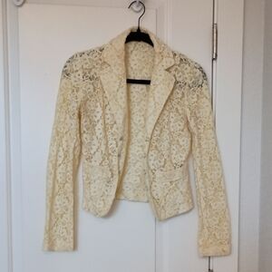 Chic Lace Women's Blazer